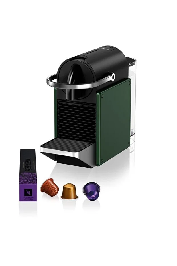 Nespresso C62 Pixie Kahve Makinesi,Yeşil